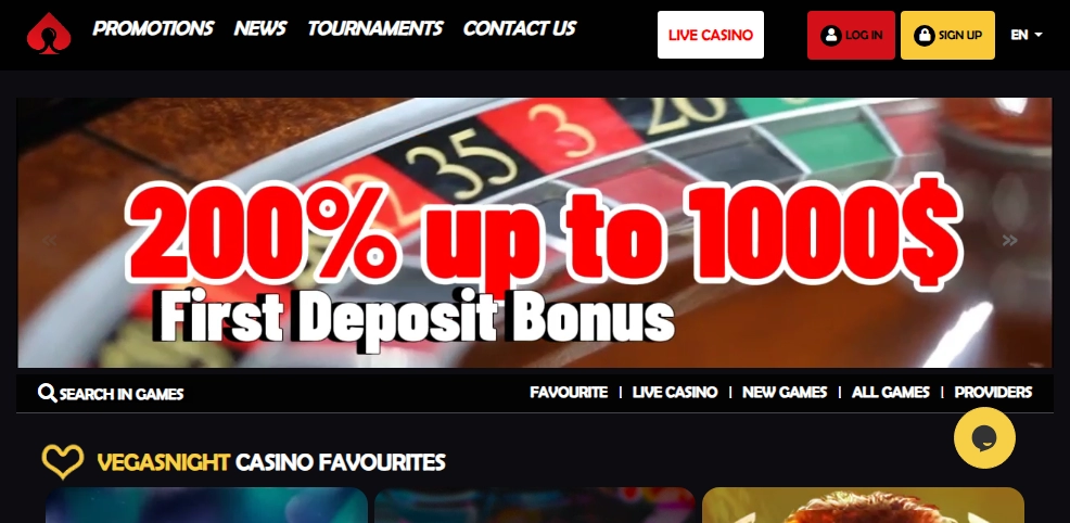 VegasNight Casino